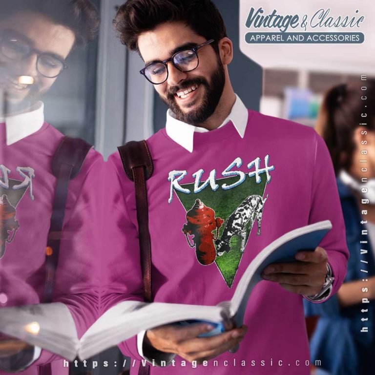 Rush European Tour Sweatshirt Rush European Tour Sweatshirt