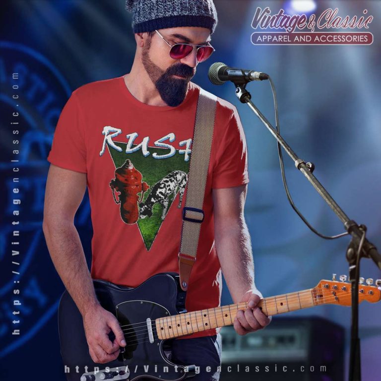 Rush European Tour T Shirt Rush European Tour T Shirt