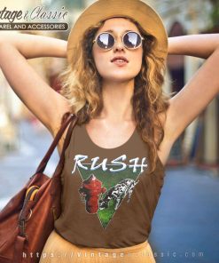 Rush European Tour Shirt 4 Rush European Tour Tank Top Racerback