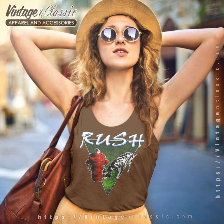 Rush European Tour Tank Top Racerback Rush European Tour Tank Top Racerback