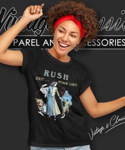 Rush Exit Stage Left Women TShirt