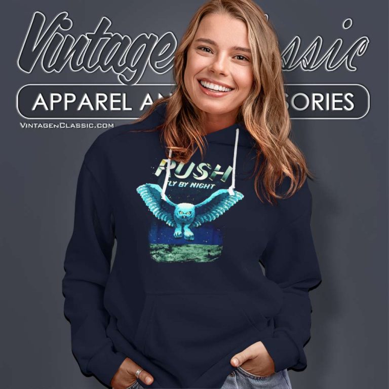 Rush Fly By Night Hoodie Rush Fly By Night Hoodie
