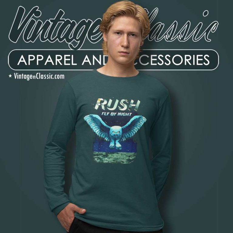 Rush Fly By Night Long Sleeve Tee Rush Fly By Night Long Sleeve Tee