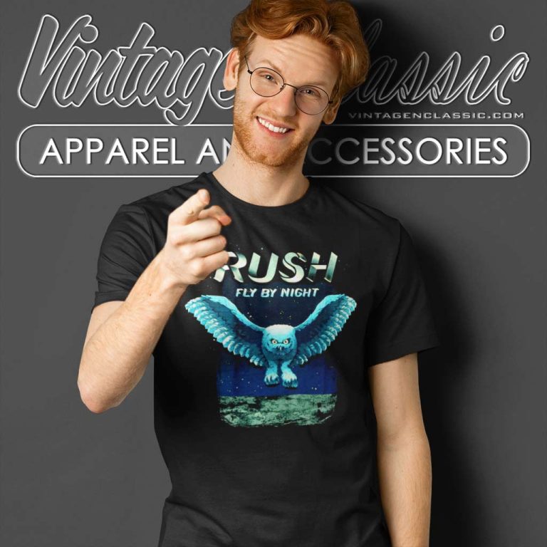 Rush Fly By Night T Shirt Rush Fly By Night T Shirt