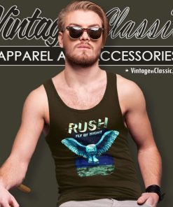 Rush Fly By Night Shirt 4 Rush Fly By Night Tank Top Racerback
