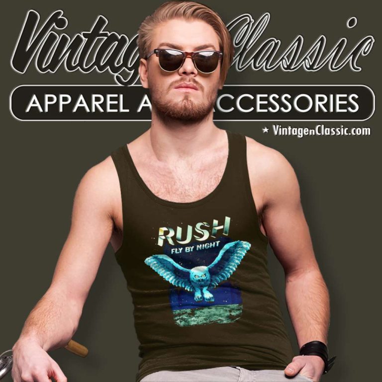Rush Fly By Night Tank Top Racerback Rush Fly By Night Tank Top Racerback