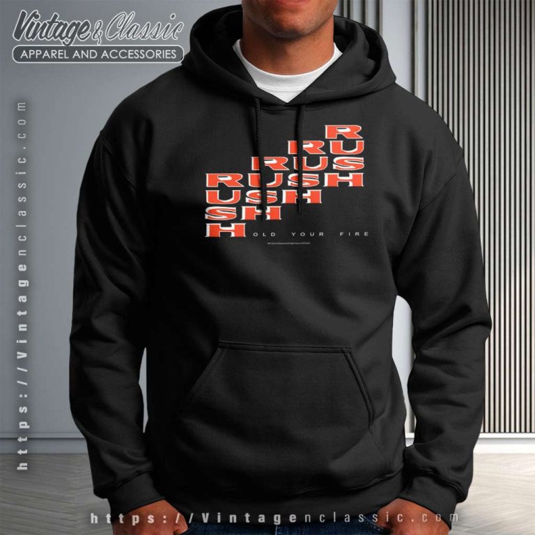 Rush Hold Your Fire Rush Hold Your Fire Hoodie Rush Hold Your Fire Rush Hold Your Fire Hoodie