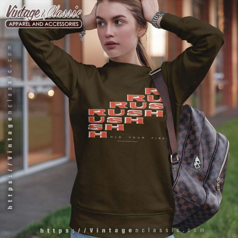 Rush Hold Your Fire Sweatshirt Rush Hold Your Fire Sweatshirt