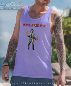 Rush Hold Your Fire Tour Tank Top Racerback