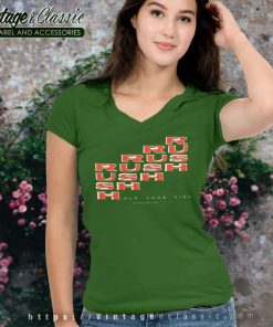 Rush Hold Your Fire V Neck TShirt