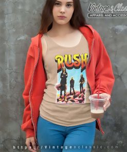 Rush Limits Logo Tank Top Racerback