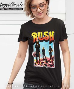 Rush Limits Logo Women TShirt