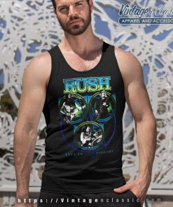 Rush Live In Concert Tank Top Racerback