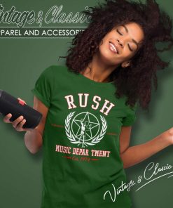 Rush Music Department Starman Women TShirt