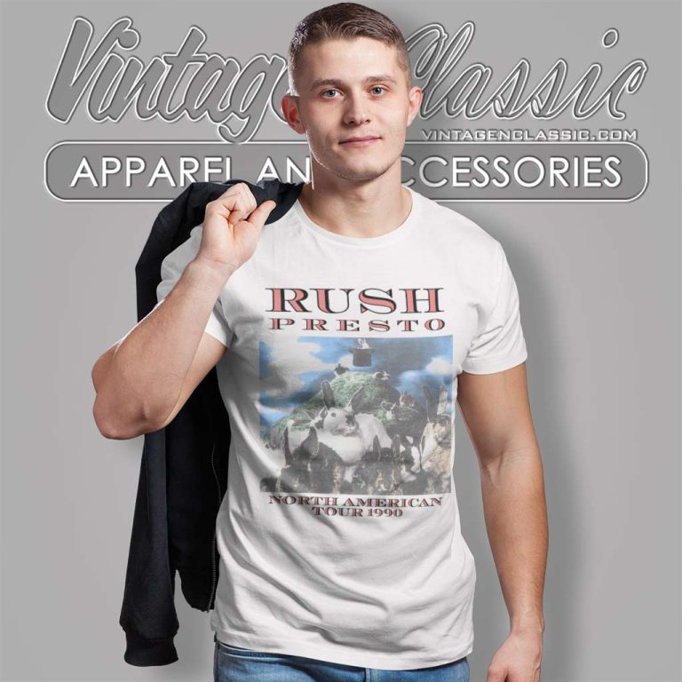 Rush North American Tour T Shirt Rush North American Tour T Shirt