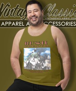 Rush North American Tour Shirt 4 Rush North American Tour Tank Top Racerback