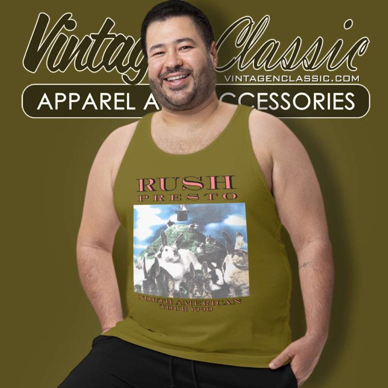 Rush North American Tour Tank Top Racerback Rush North American Tour Tank Top Racerback