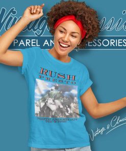 Rush North American Tour Shirt 7 Rush North American Tour Women TShirt