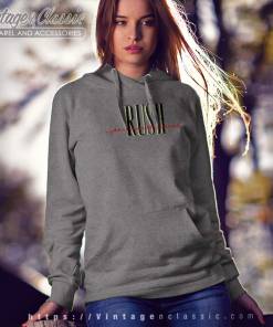 Rush Permanent Waves Hoodie