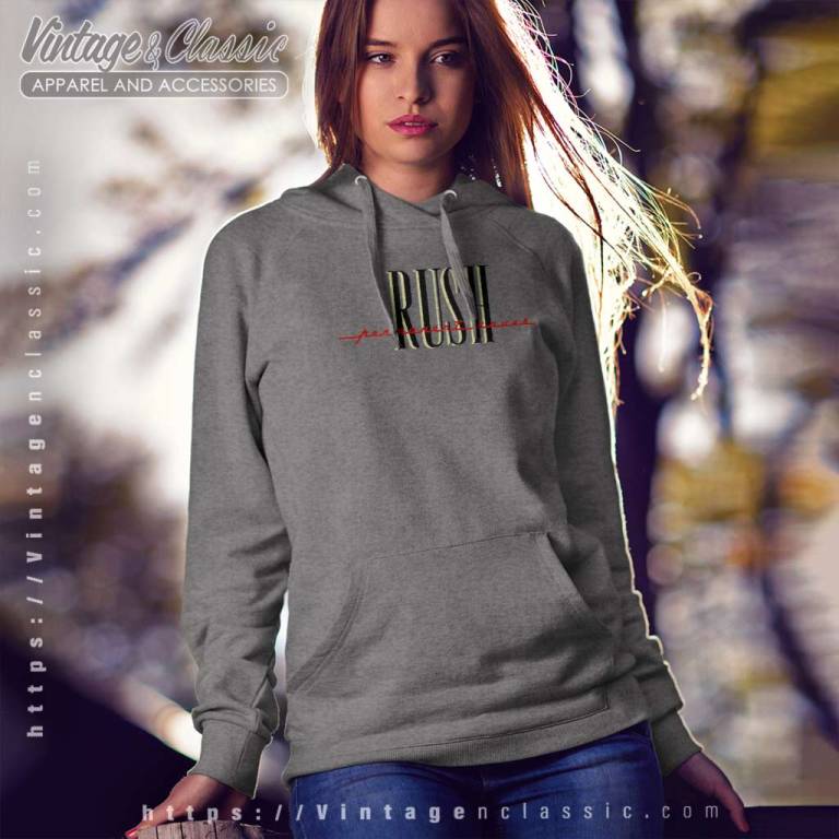 Rush Permanent Waves Hoodie Rush Permanent Waves Hoodie