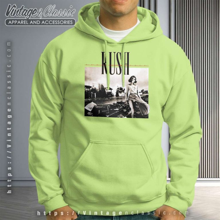 Rush Permanent Waves Rush Permanent Waves Hoodie Rush Permanent Waves Rush Permanent Waves Hoodie