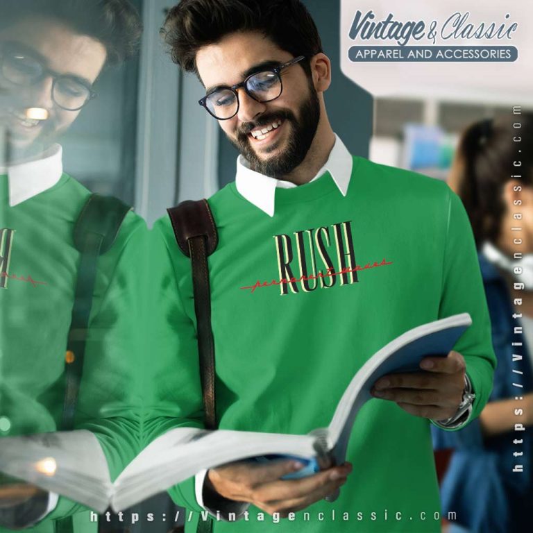 Rush Permanent Waves Sweatshirt Rush Permanent Waves Sweatshirt