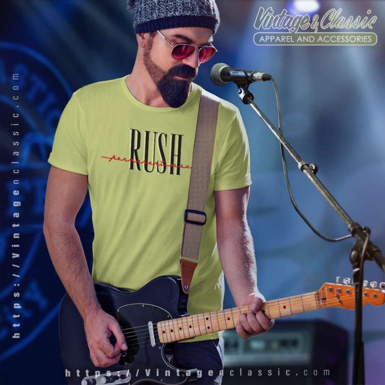 Rush Permanent Waves T Shirt Rush Permanent Waves T Shirt