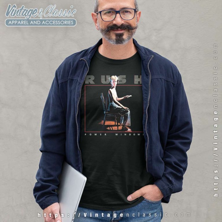 Rush Power Windows Long Sleeve Tee Rush Power Windows Long Sleeve Tee