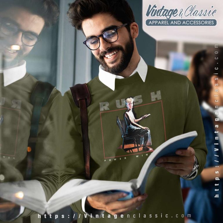 Rush Power Windows Sweatshirt Rush Power Windows Sweatshirt