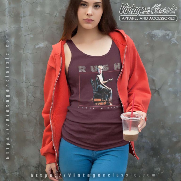 Rush Power Windows Tank Top Racerback Rush Power Windows Tank Top Racerback