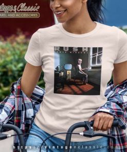 Rush Power Windows Tour Women TShirt