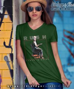 Rush Power Windows V Neck TShirt