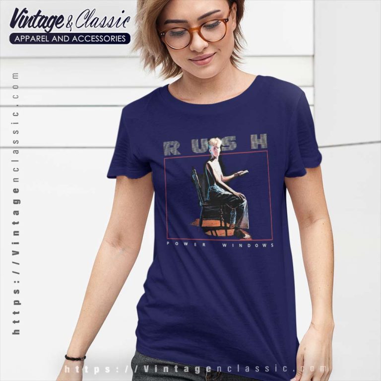 Rush Power Windows Women TShirt Rush Power Windows Women TShirt