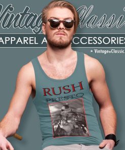 Rush Presto Tank Top Racerback