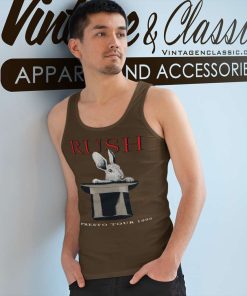 Rush Presto Tour 1990 Tank Top Racerback