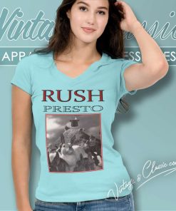 Rush Presto V Neck TShirt