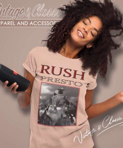 Rush Presto Women TShirt