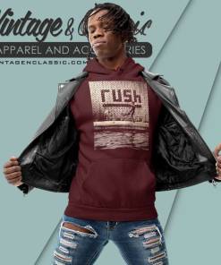 Rush Roll The Bones Hoodie