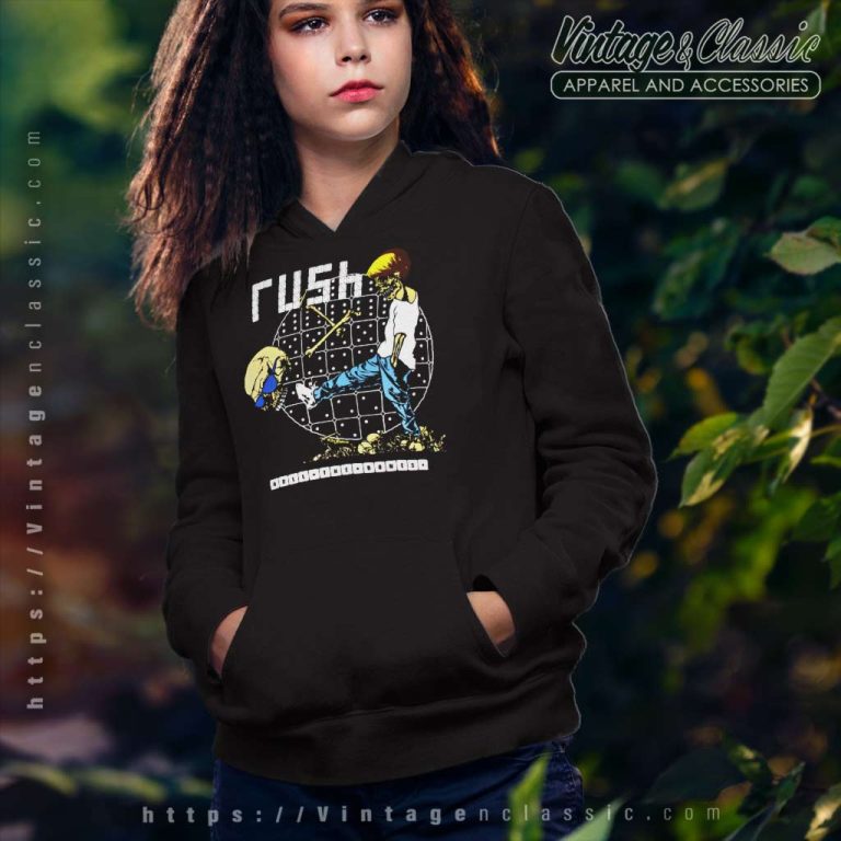 Rush Roll The Bones Hoodie Rush Roll The Bones Hoodie