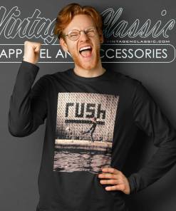 Rush Roll The Bones Long Sleeve Tee