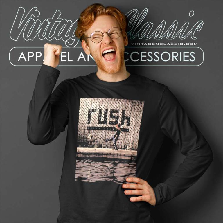 Rush Roll The Bones Long Sleeve Tee Rush Roll The Bones Long Sleeve Tee