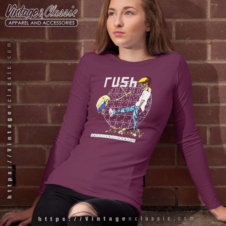 Rush Roll The Bones Long Sleeve Tee Rush Roll The Bones Long Sleeve Tee