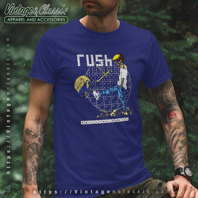 Rush Roll The Bones T Shirt Rush Roll The Bones T Shirt
