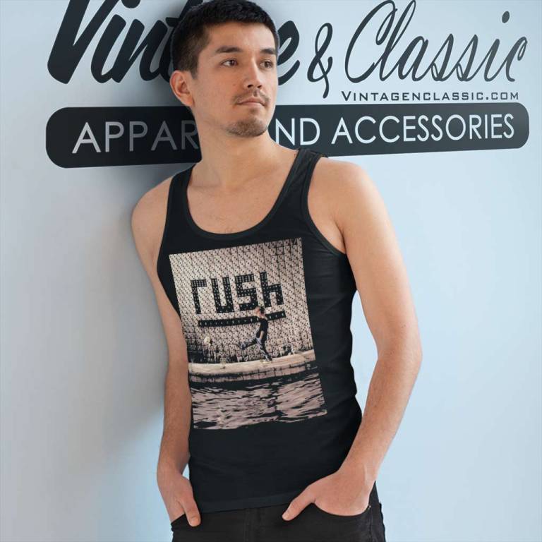 Rush Roll The Bones Tank Top Racerback Rush Roll The Bones Tank Top Racerback