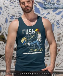 Rush Roll The Bones Tank Top Racerback