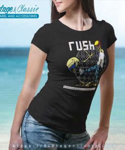 Rush Roll The Bones Women TShirt 1