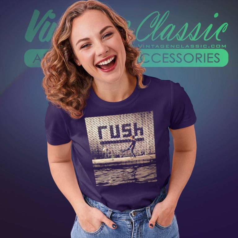 Rush Roll The Bones Women TShirt Rush Roll The Bones Women TShirt