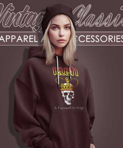 Rush Shirt A Farewell To Kings Hoodie