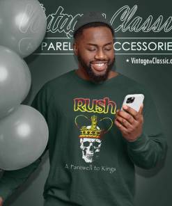 Rush Shirt A Farewell To Kings Sweatshirt