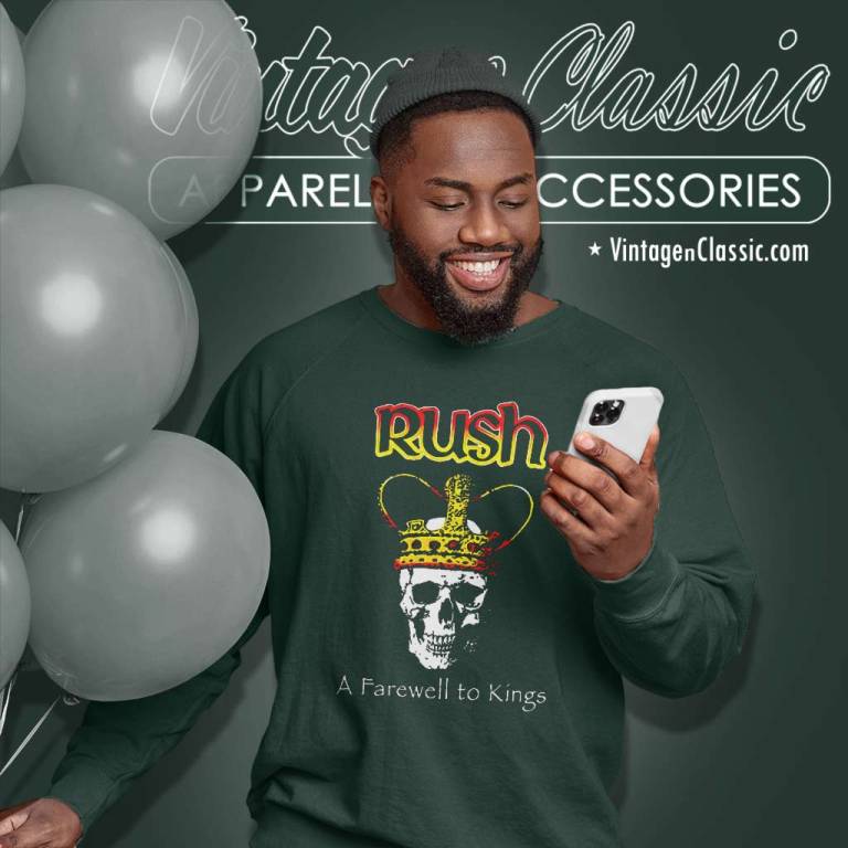 Rush Shirt A Farewell To Kings Sweatshirt Rush Shirt A Farewell To Kings Sweatshirt